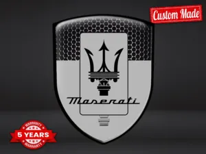 Maserati Parachoques Impresión Alta Gama Profesional Minimalista
